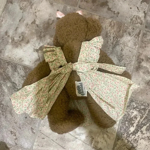 Stuffed Plush Bear 1995 Cottage Collectible Named "Meredith" in great  condition - Picture 15 of 16